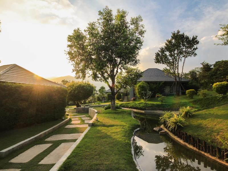 Ashcarya Boutique Resort Ban Bo  Esterno foto