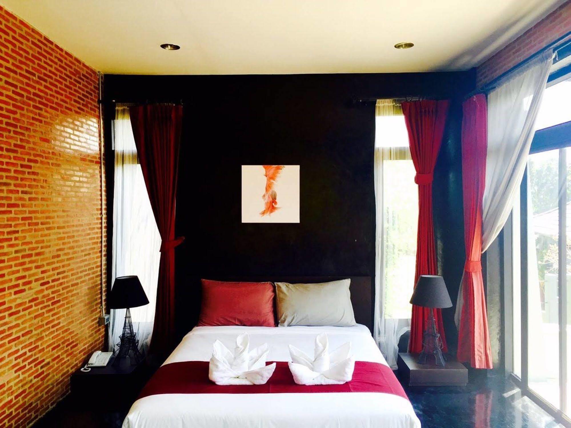 Ashcarya Boutique Resort Ban Bo  Esterno foto